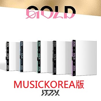 (MUSICKOREA/隨機版)專輯「GOLD(DIGIPACK VER.)」(韓國進口版)