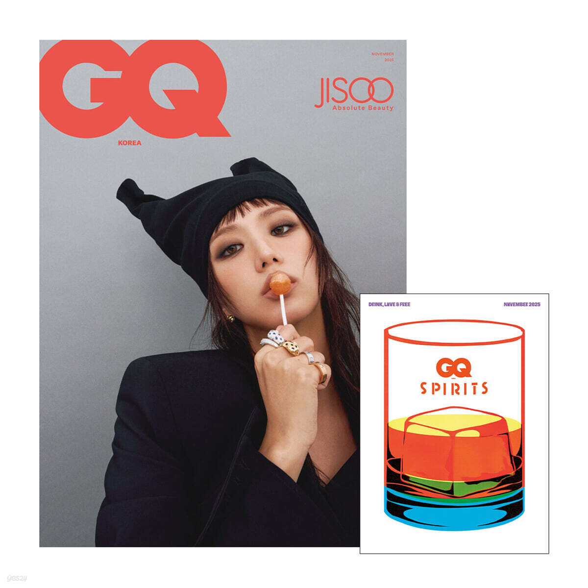 (D版)GQ KOREA 2025 十一月號雜誌(韓國進口)
