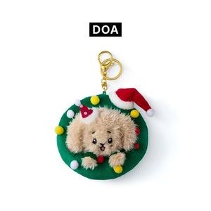 [HOLIDAY with MINITEEN]-(DOA)裝飾鑰匙圈(韓國進口)