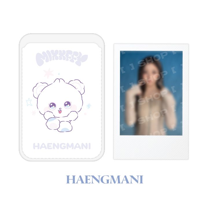 [EPISODE 1: ZERO FRONTIER]-(HAENGMANI)磁吸卡夾(韓國進口)