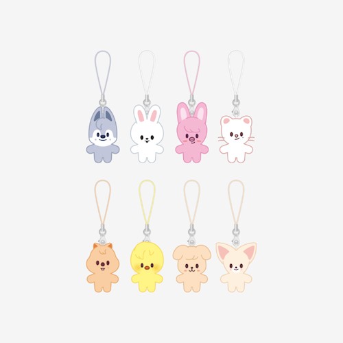 [SKZ 5`CLOCK]-(MICRO Ver.)SKZOO鑰匙圈(韓國進口)