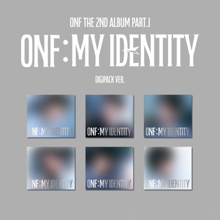 (隨機版)第二張正規專輯Part.1「ONF:MY IDENTITY(DIGIPACK VER.)」