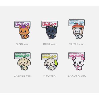 [LOG in]-角色徽章(韓國進口)