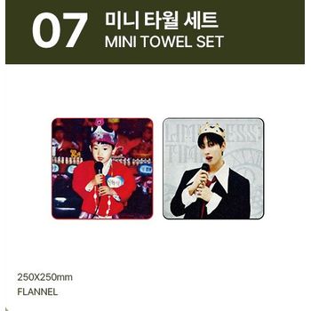 [2025 Limitless:Time]-迷你毛巾組(韓國進口)