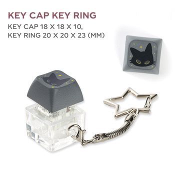 [We`re the Complicated Kind]-鍵帽鑰匙圈(韓國進口)