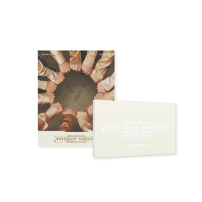 (官網/兩版合購版)WORLD TOUR [RIGHT HERE] DC +