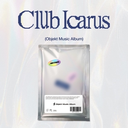 第一張迷你專輯「Club Icarus(Objekt Music Album)」(韓國進口版)