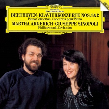貝多芬：第一、二號鋼琴協奏曲(UHQCD)