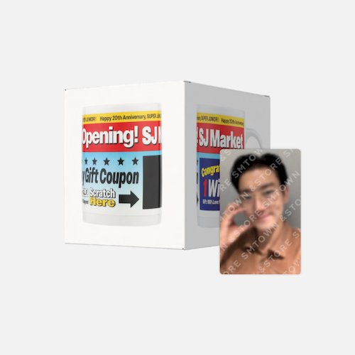 [GRAND OPENING! SJ MARKET]-馬克杯組(韓國進口)