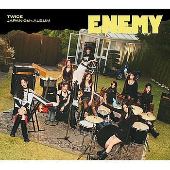 ENEMY(日本進口初回限定盤B)(一般通路版)