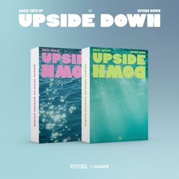 (隨機版)第十張迷你專輯「UPSIDE DOWN(kiwee ALBUM)」(韓國進口版)