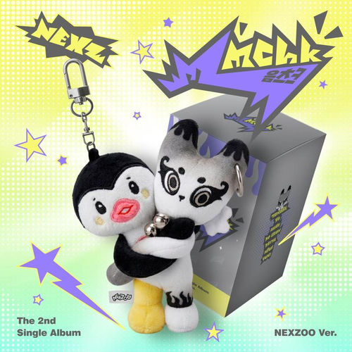 第二張單曲「Mmchk(NEXZOO ver.)」(韓國進口版)