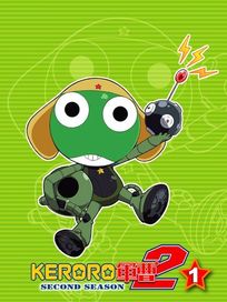 Keroro軍曹 第二部 BOX.1(第52話~第63話/雙語發音/中文字幕)