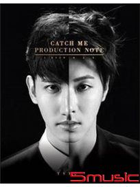 TVXQ! Catch Me Production Note(韓國進口版)