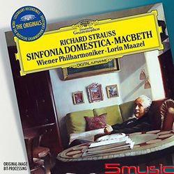 理查史特勞斯：交響詩《馬克白》、家庭交響曲(大花版第231輯)