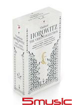 最後的浪漫大師－霍洛維茲影音大全集(6DVD)