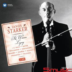 大提琴家史塔克的偉大錄音集   10CD