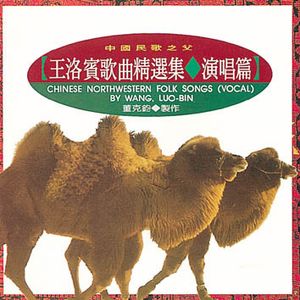 王洛賓歌曲精選集：演唱篇