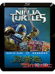 忍者龜：變種世代-(變臉相框版 BD)