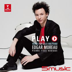 遊藝大提琴 - 艾德加‧莫羅之愛的禮讚