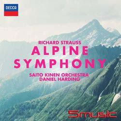 史特勞斯：阿爾卑斯交響曲
