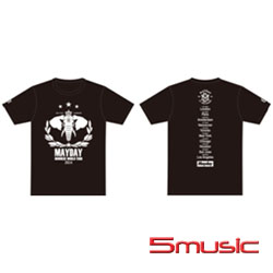 歐美巡迴紀念亞洲巨象黑T-L