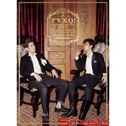TVXQ! THE 4th WORLD TOUR [Catch Me] LIVE
