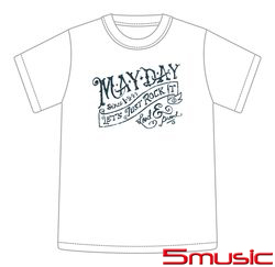 Just Rock It 搖滾99T 白-L