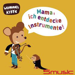 媽媽,我發現樂器了！