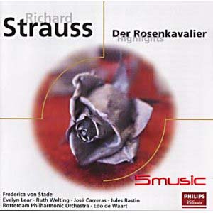 理查史特勞斯:玫瑰騎士選粹(雄辯180)