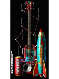 太空彈世界巡迴演唱會精選實錄(精裝版)