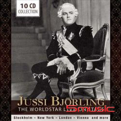 瓦礫系列-瑞典男高音～畢約林的歌唱藝術 (10CD)