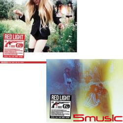 第三張專輯「Red Light」(韓國進口版)