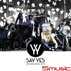 第二張迷你專輯「SAY 好」(韓國進口版)