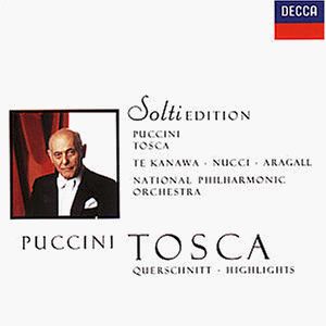 (decca)托斯卡精選(蕭提指揮國家愛樂管弦樂團)
