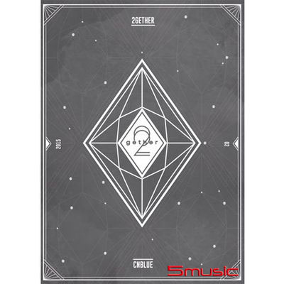 韓語正規2輯「2gether」(台灣獨占豪華限定A盤)