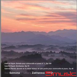 佛瑞、皮爾納：大提琴奏鳴曲