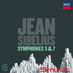 西貝流士：第3 ＆ 7號交響曲