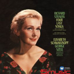 理查史特勞斯：最後四首歌、十二首歌曲(經典再現系列)