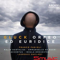 葛路克：歌劇《奧菲歐與尤麗迪絲》(3CD)