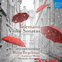 泰雷曼：小提琴奏鳴曲集