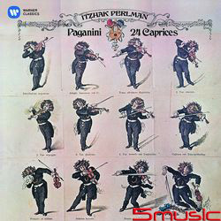 帕爾曼經典之聲3─帕格尼尼：廿四首隨想曲