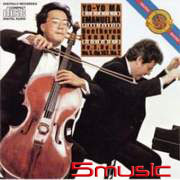 (sony馬友友)第三&五號大提琴奏鳴曲(艾克斯:鋼琴)