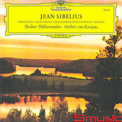 西貝流士：芬蘭頌和管弦樂名作集LP