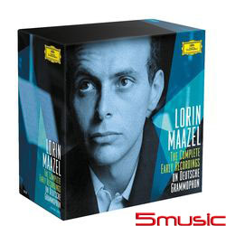 馬捷爾早年DG錄音全輯(限量發行)(18CD)