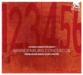 巴哈:布蘭登堡協奏曲