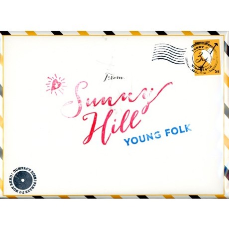 迷你專輯「Young Folk」(韓國進口版)