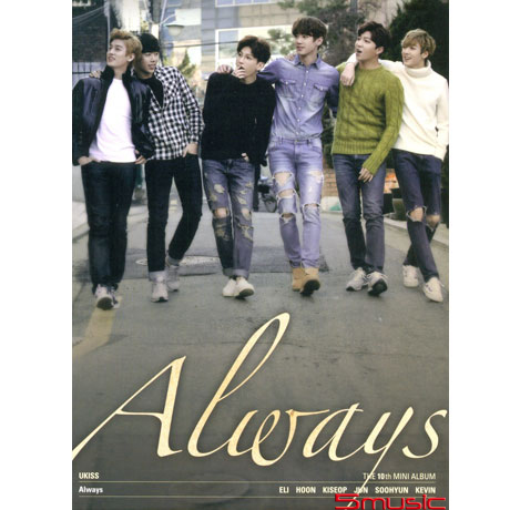 第十張迷你專輯「Always」(韓國進口版)