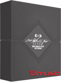 INFINITE ONE GREAT STEP RETURNS DVD(韓國進口版)