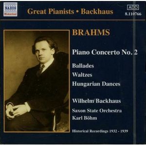 偉大鋼琴家5-巴克豪斯